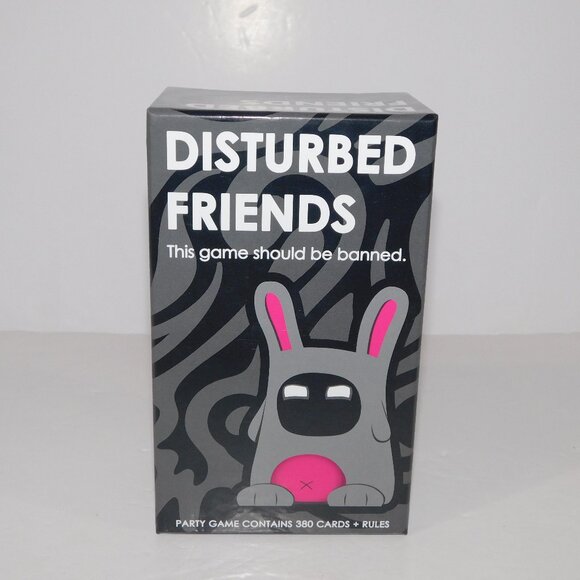 Disturbed Friends Adult Party Card Game - Picture 1 of 6